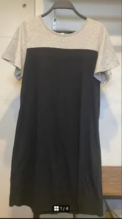 マタニティ　授乳服　ワンピース　産前産後　授乳口付き