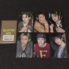 riize All of you トレカセット