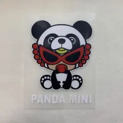 アイロンプリントシート アイロンシート ヒスミニ パンダ