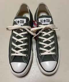 コンバース　オールスター　US　アーミーグリーン　OX　24.5cm　新品