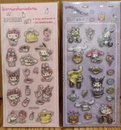 サンリオキャラクター シールセット 2枚