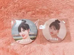 TWICE twaii's shop 公式缶バッチ　モモ