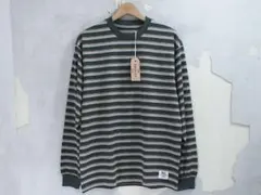 と*使様 old stussy トビウオタグ border l/s ロンT - メルカリ
