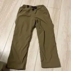 120 ベージュ モンベル O.D.ライニングパンツ Kid's