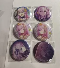 巡音ルカ　缶バッジまとめ売り
