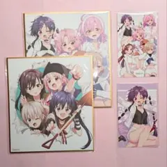 リコリス・リコイル リコリス・リコイル展 ミニ色紙 錦木千束 井ノ上