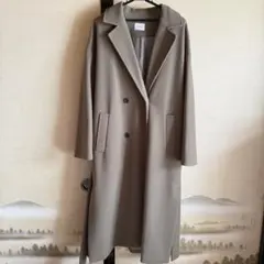 lowrysfarm ロングコート　カーキ