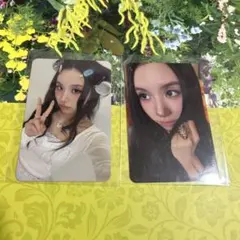 THE STORY GOES ON cast ver チェヨン トレカ　2枚