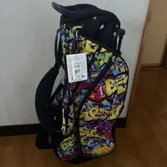 Loudmouth ゴルフ スタンドバッグ Tags Neonのサムネイル