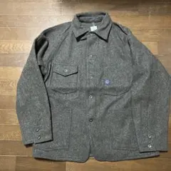 RRL Wool Cotton All Purpose Jacketゴマ塩 - メルカリ