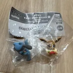 ポケモン まんぷくぱくぱくマスコット　イーブイ、リオル
