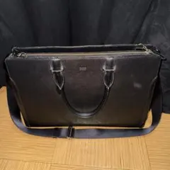 タケオキクチ TAKEO KIKUCHI ビジネスバッグ 本革 ブリーフケース