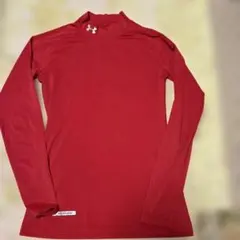 UNDER ARMOUR アンダーシャツ レッド