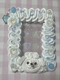 トレカケース わんわんホイップデコ B8サイズ