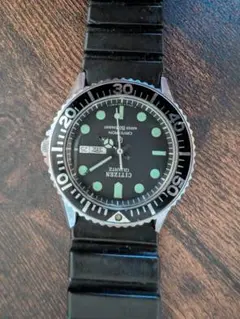 CITIZEN GN-Q-5 ダイバー クリストロン CITIZEN GN-Q-5 ダイバー クリストロン CITIZEN GN-Q-5 ダイバー