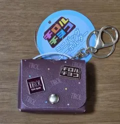 【新品、未使用】タグ付き　チロルチョコ　ミニバッグキーホルダー