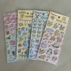 【新品未開封】ポケモンシールセット