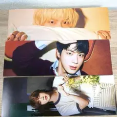非売品激レア　BTSジン韓国ショーケース限定配布　スローガン セット　Happy