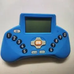 教育用ゲーム機 青