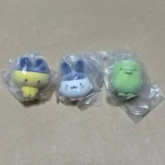 たまごっち カプセルフロッキーズ　まめっち　みみっち　くちぱっち