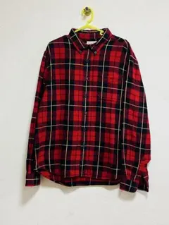 LL.Bean チェック柄ネルシャツ XXL