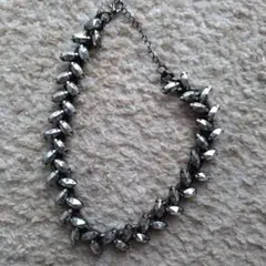 ZARA　ビジューネックレス