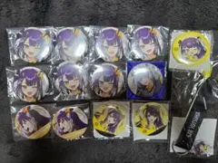 海妹四葉 缶バッジ