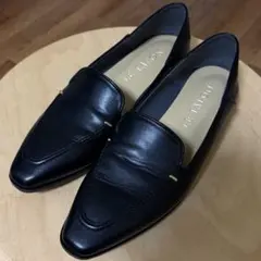 まっく様専用】Le Talon フレンチスクエアメタルローファー 22.5