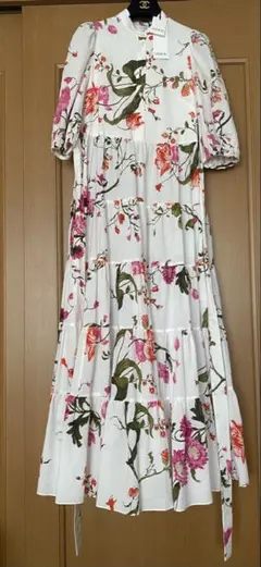 新品　ERDEMアーデム♡フラワー柄ワンピース君島十和子⭐︎神崎恵