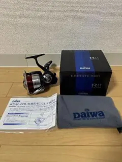 TEAM DAIWA イグニス 2004 REAL FOURスピニングリール - メルカリ