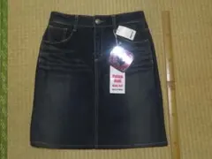 【新品未使用】Right-on デニムスカート　サイズL　ウェスト66