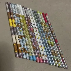 鉛筆　サンリオ　キャラクター 2BとHB 24本➕オマケ