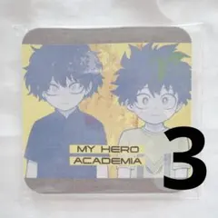 僕のヒーローアカデミア 原画展 アートコースター スピナー 緑谷出久 志村転弧