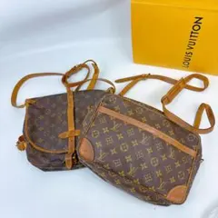 ルイヴィトン　モノグラム　トロカデロ　ソミュール30 2点おまとめ