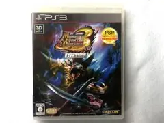 PS3 モンスターハンターポータブル3rd HD version
