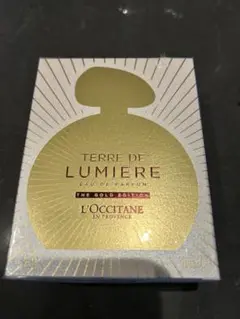 【未開封品】ロクシタン　テールドルミエール　ゴールドオードパルファム　90ml ロクシタン テール ド ルミエール オードパルファム 90ml 格安