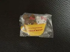 くまのがっこう×ハローキティ めじるしアクセサリー