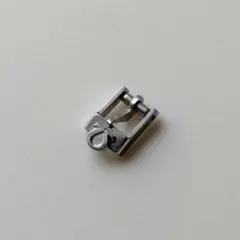 オメガ レディース用の純正尾錠 ステンレス製 取り付け幅6mm 美品のサムネイル
