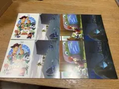 ディズニートイストーリー30周年記念入場者プレゼント入場者特典特製ポストカード