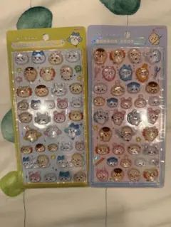 正規品　ちいかわ ボンボンドロップシール みんな ニコニコ みんな ポーズ