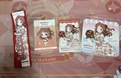 学園アイドルマスター　学マス　スイパラ　コラボ　タオルキーホルダー　花海咲季