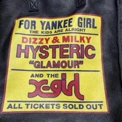X-girl × HYSTERIC GLAMOUR 25th限定レザート―ト