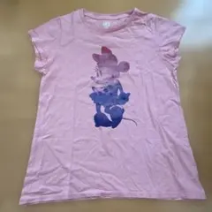 UNIQLO ミニーマウス Tシャツ 150