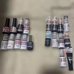 ジェルネイル 20本まとめ売り 未開封品あり - メルカリ