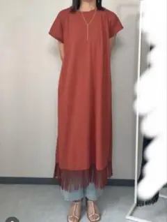 helm ロングワンピース