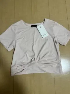 DAY CLOSET ピンク ショートスリーブ Tシャツ 新品