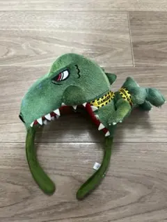 恐竜カチューシャ USJ