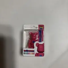 ミニチュア　ベアブリック　ピンク