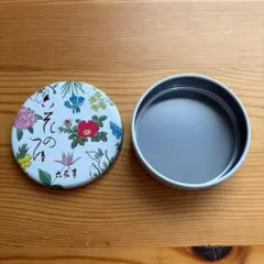 六花亭 いそのさざなみ 空き缶 小物入れ