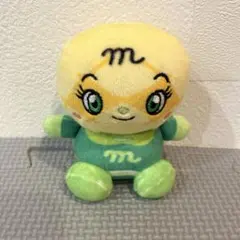 【美品】アンパンマン　もちふわマシュマロますこっと　メロンパンナちゃん